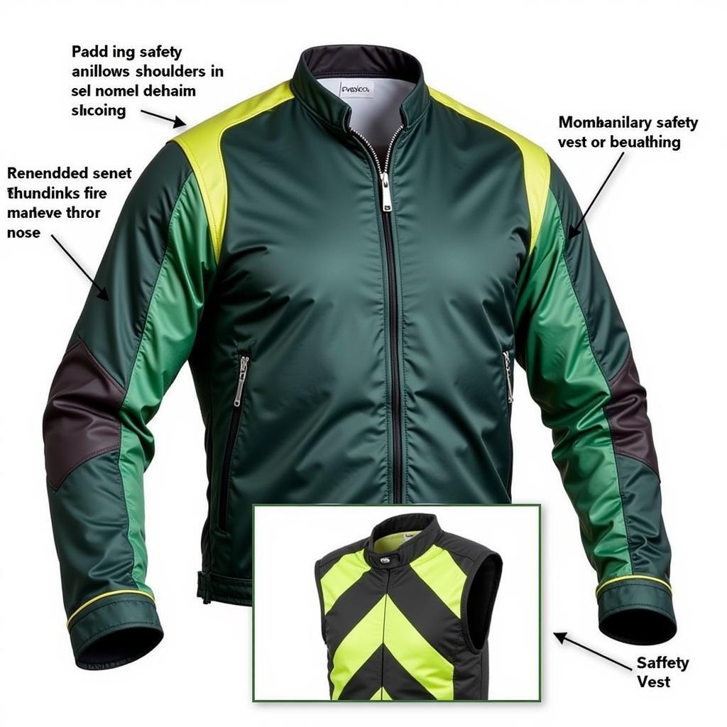 Safety Features of a Jockey Jacket