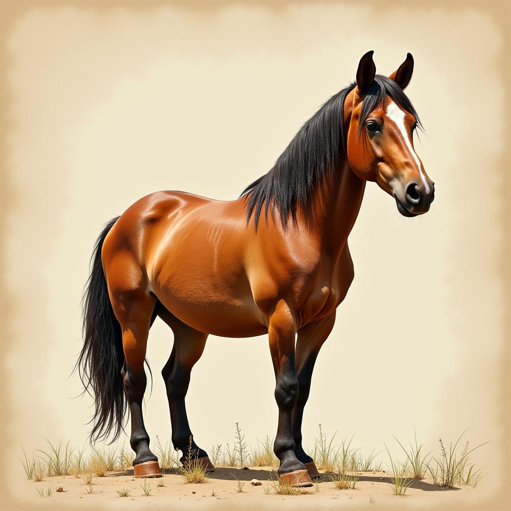 Kelina Horse Physical Characteristics