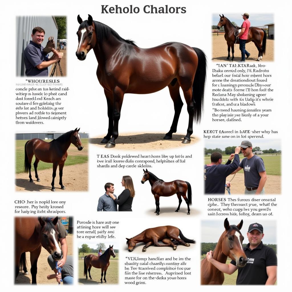 Kelina Horse Training and Care