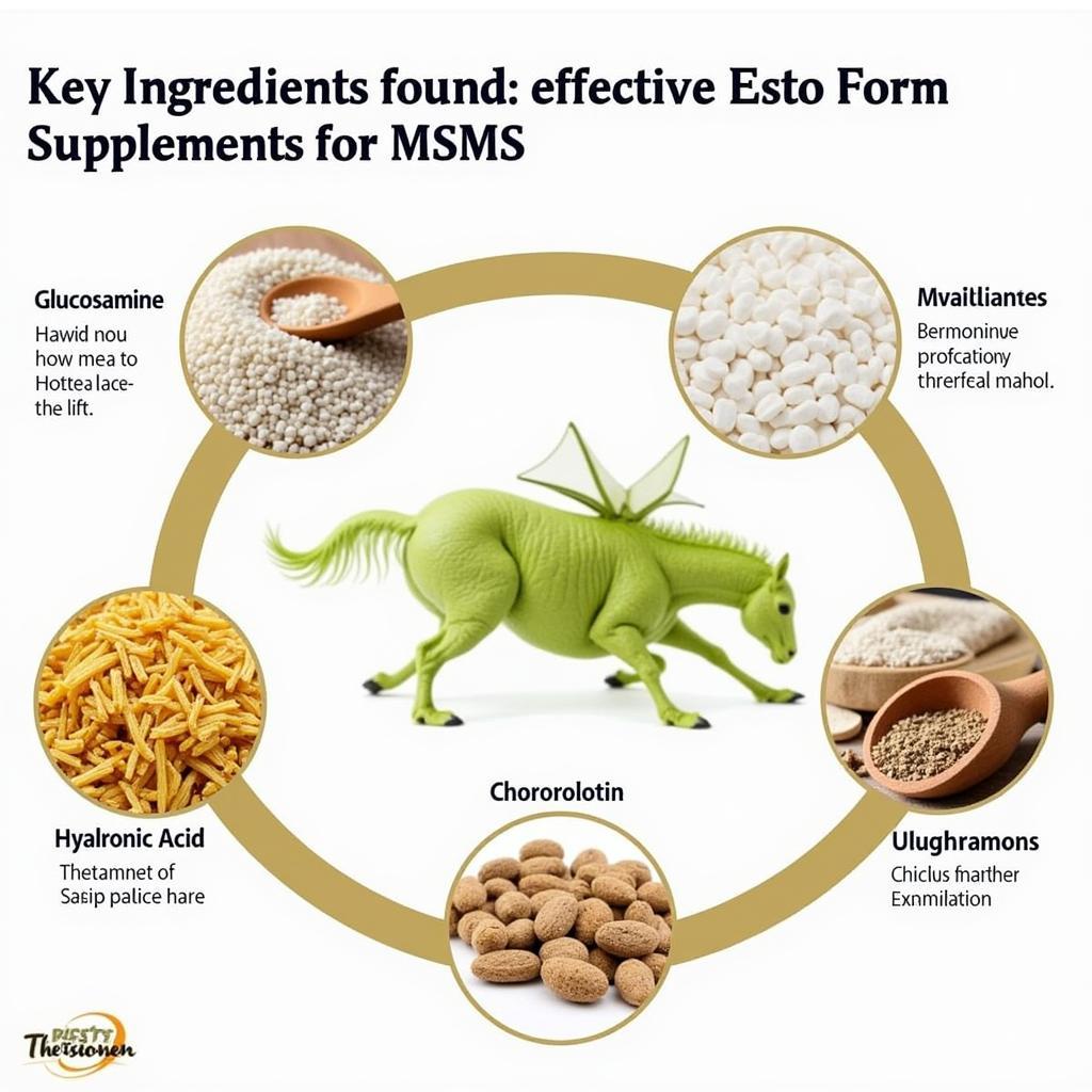 Key Ingredients in Equine Osteo Form Supplements