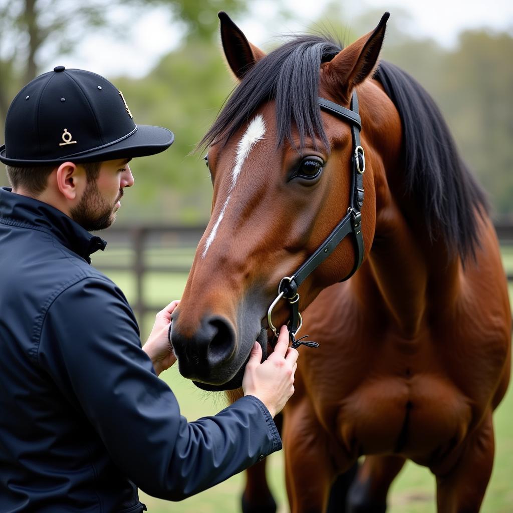 Knightsbridge Horse Grooming