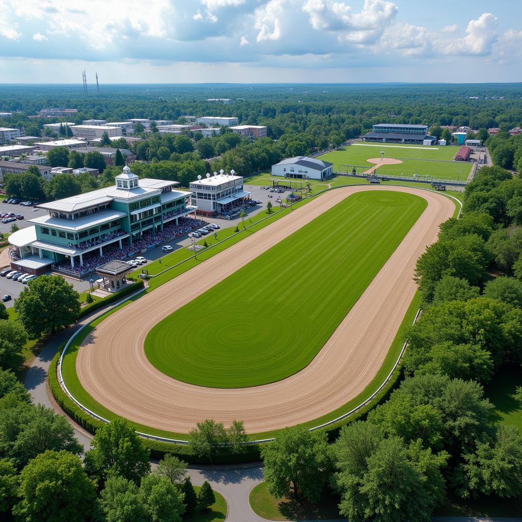 Laurel Park Track Overview