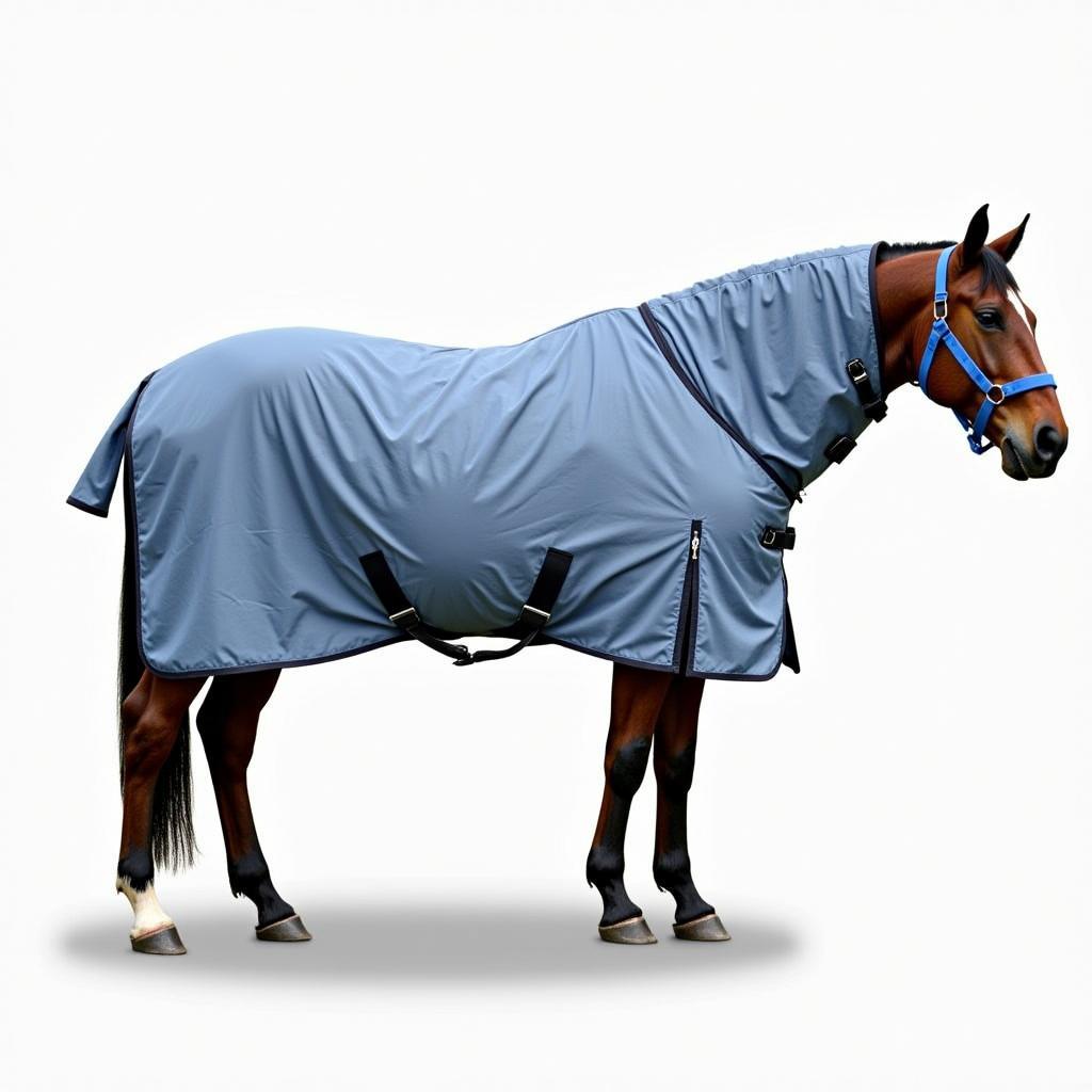 Layered Horse Blankets for Versatility