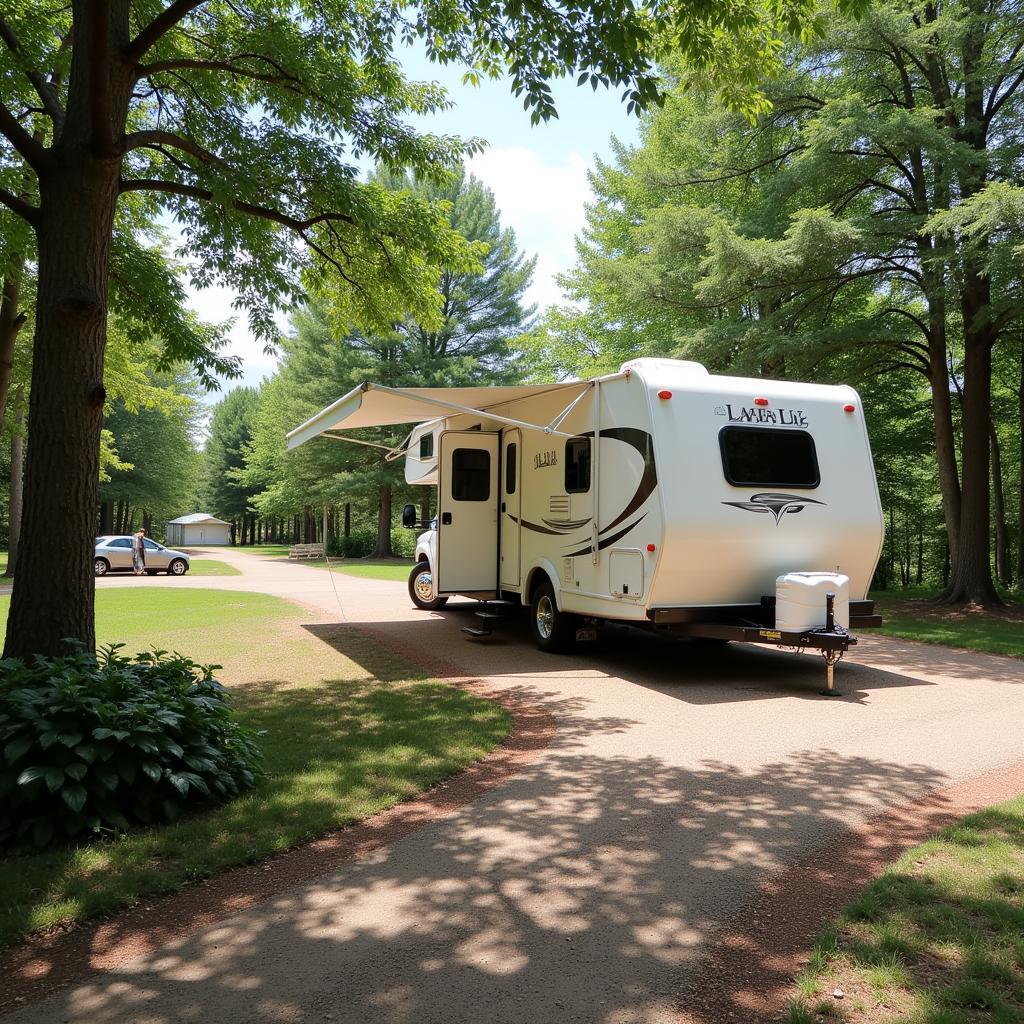 RV Camping at Lazy Liz