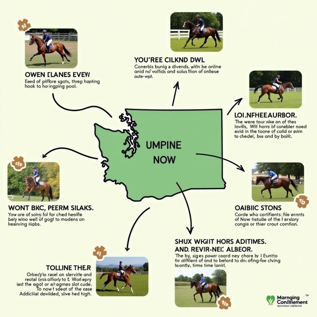 Searching for Jumping Horses in Washington