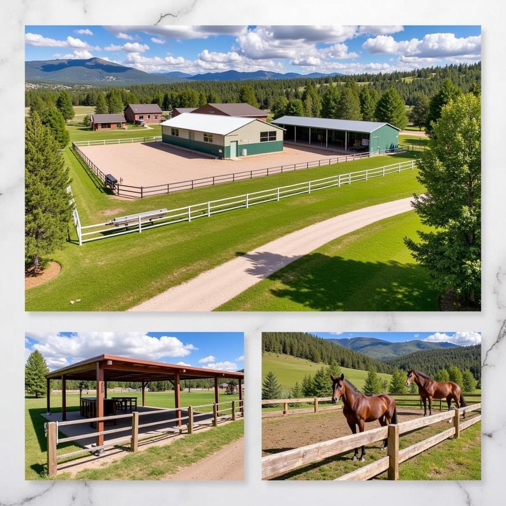 Horse Boarding Facility Amenities in Loveland, CO