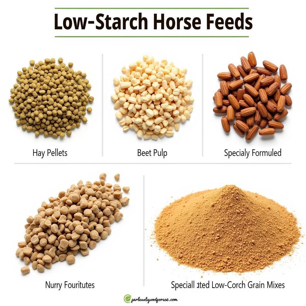 Low Starch Horse Feed Options