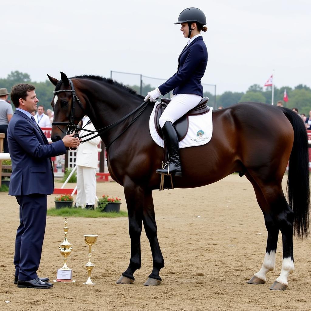 Madison Classic Horse Show Awards Ceremony