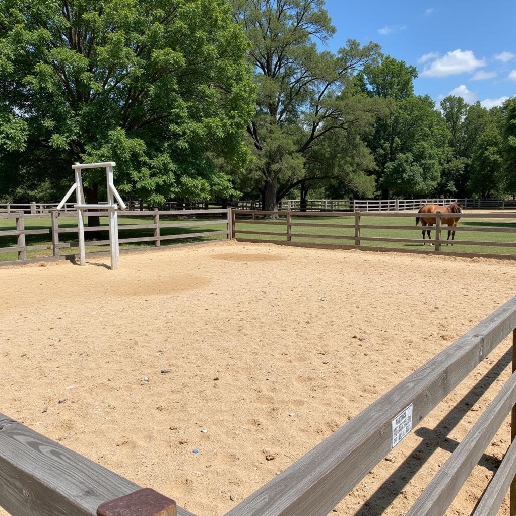 Maintained Horse Playground