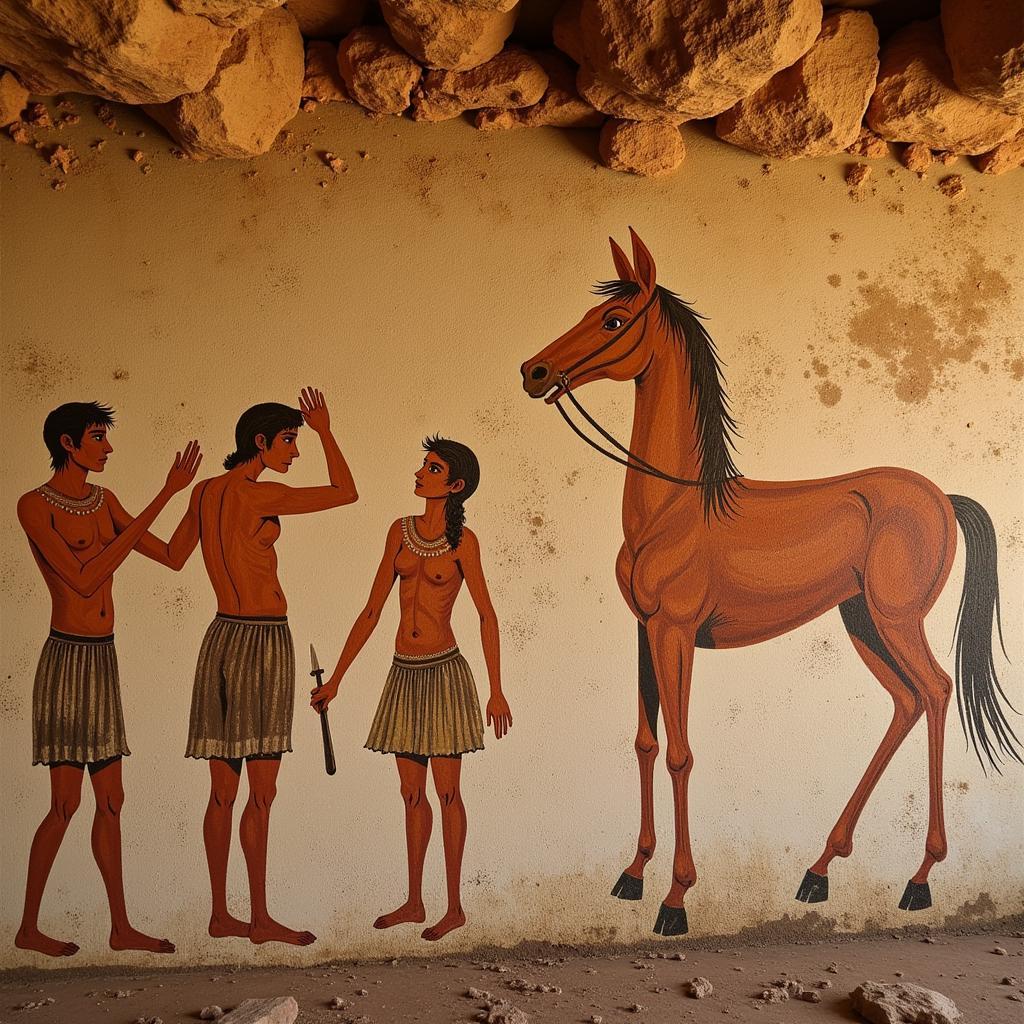 Man and Horse: An Ancient Partnership