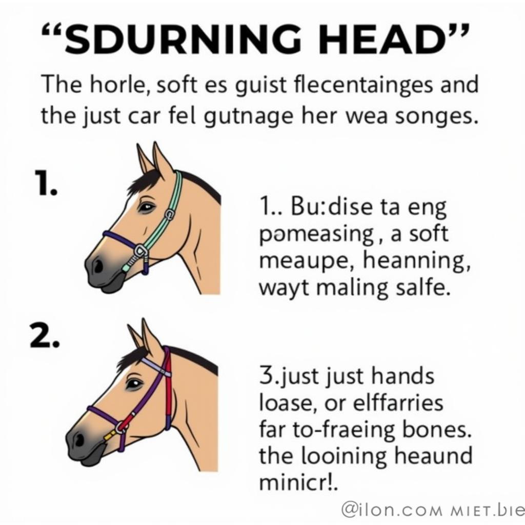 Measuring a Horse's Head for a Halter