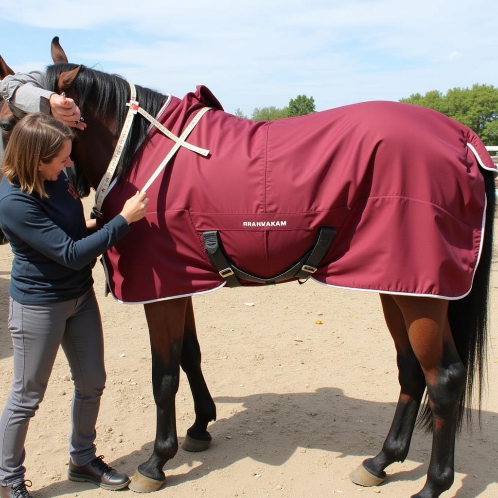 Measuring a Horse for a Suit