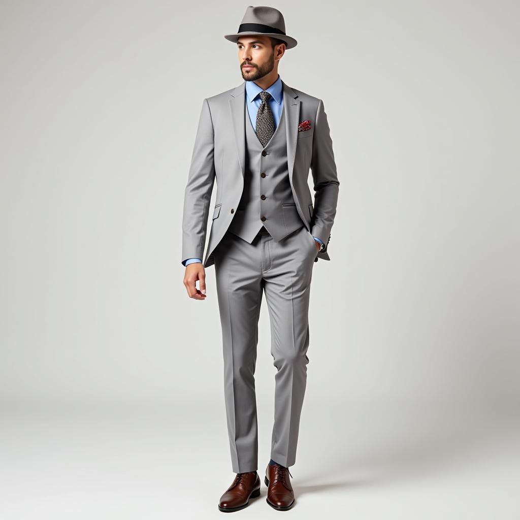 Men's Formal Horse Racing Attire