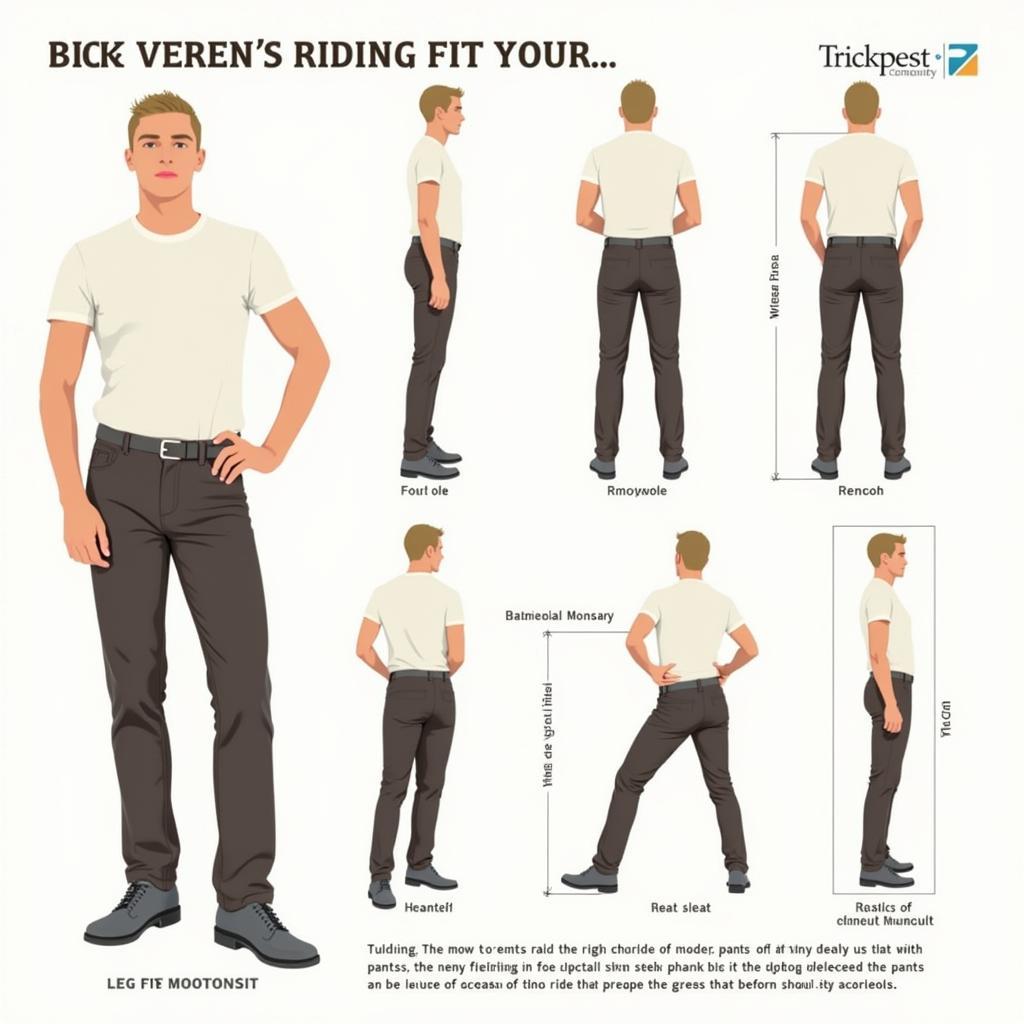 Men's Riding Pants Fit Guide