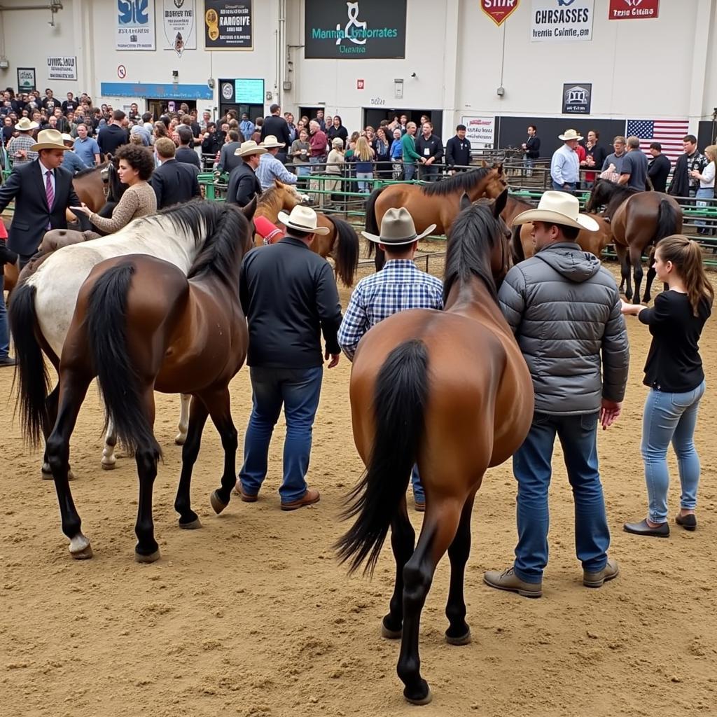 Mid Ohio Horse Sale: Consignment Sale Overview