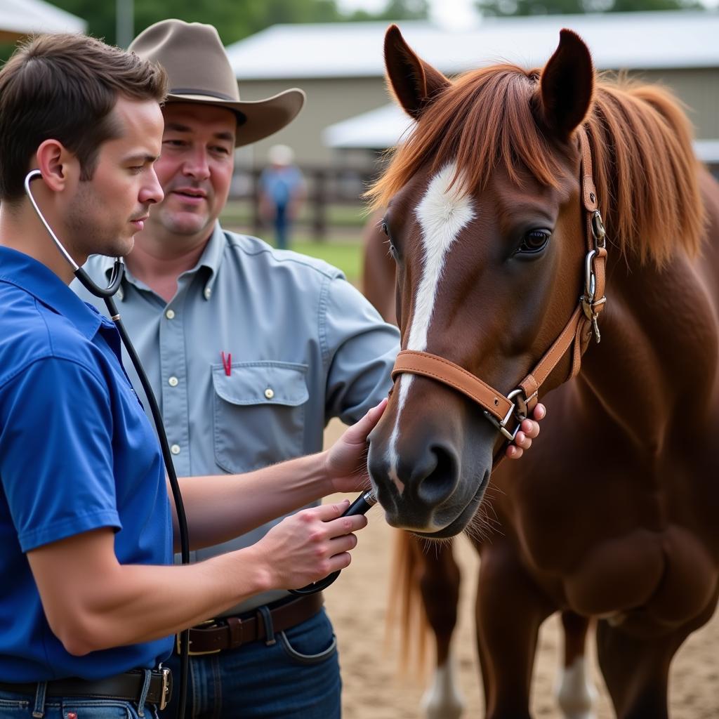 Mid Ohio Horse Sale: Pre-Purchase Veterinary Exam