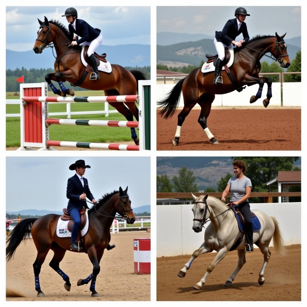 Midstates Horse Show Disciplines: Hunter, Jumper, Dressage, Western Pleasure, Barrel Racing