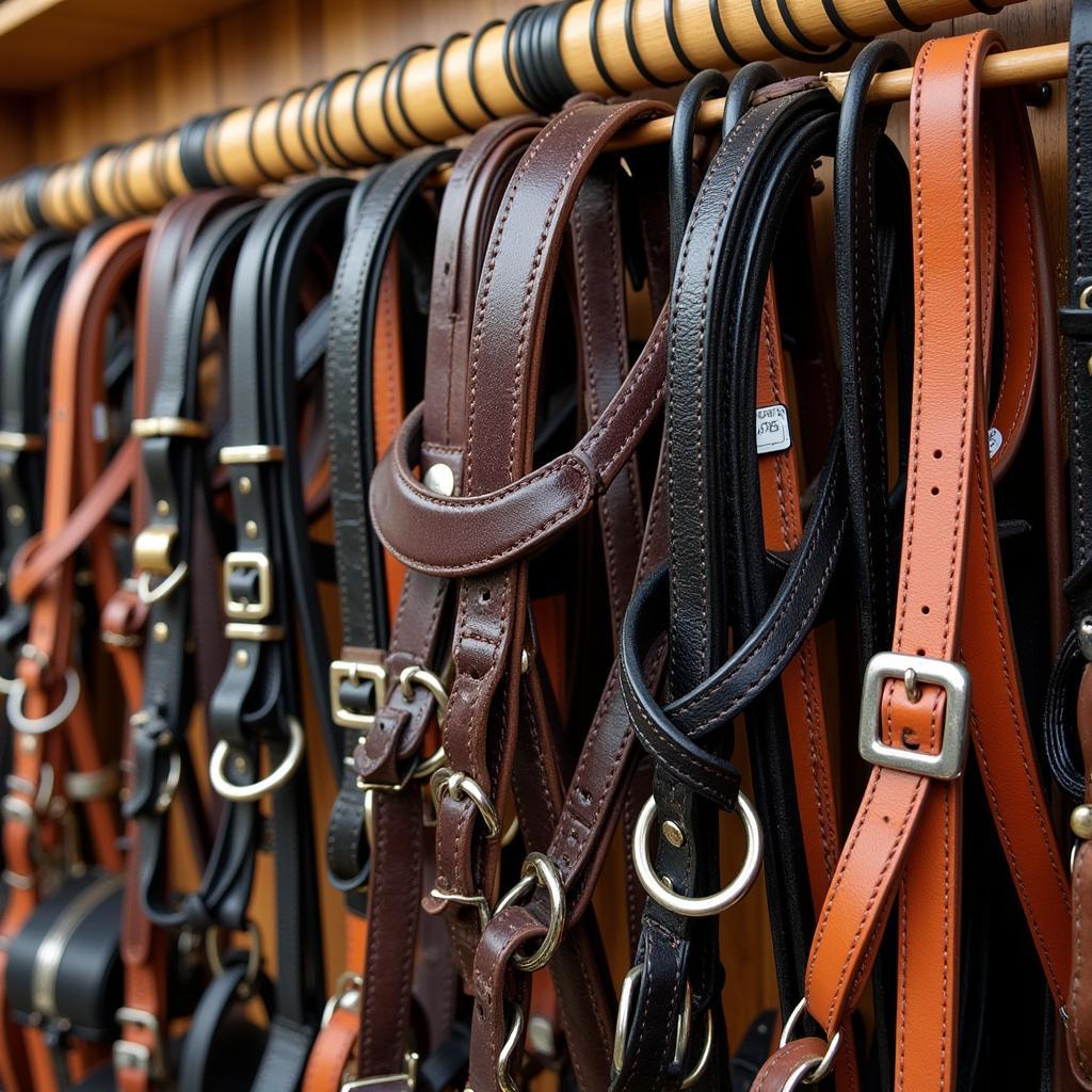 Mini Horse Harness Selection