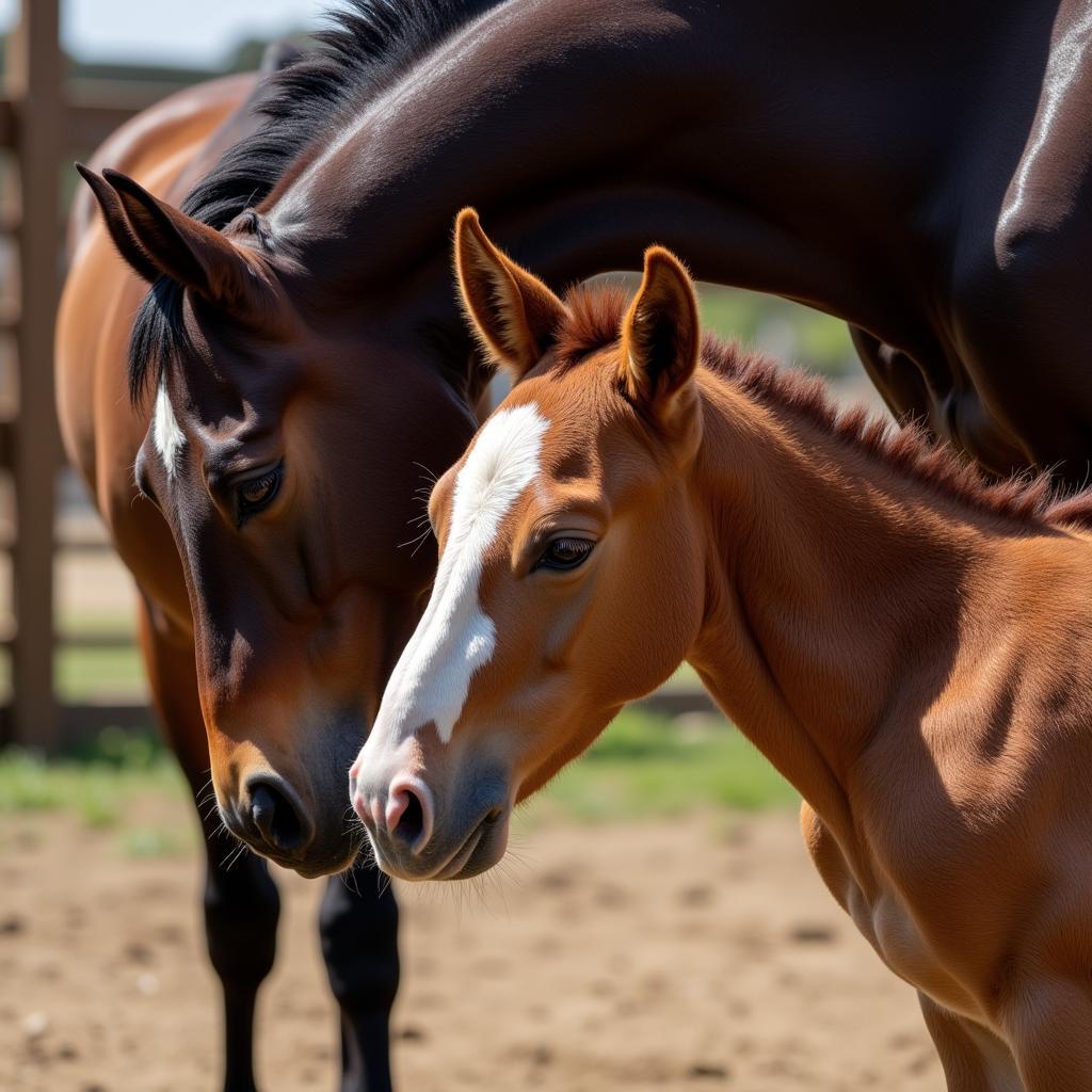 Miniature Horse Foal