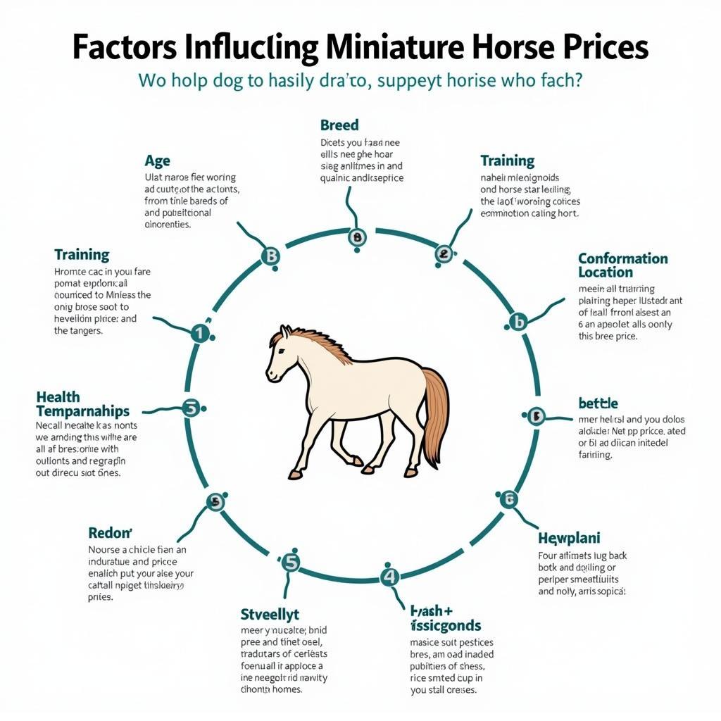 Factors Affecting Miniature Horse Prices