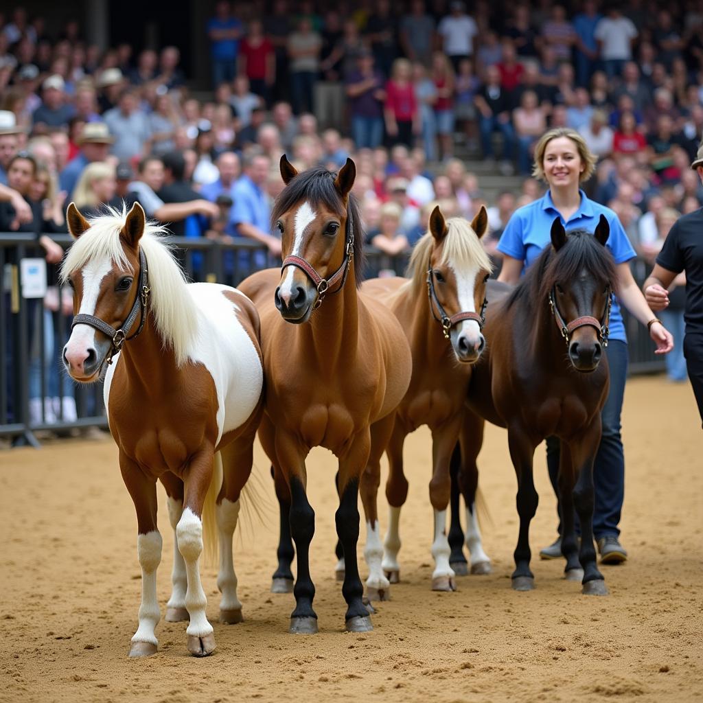 Miniature Horse Show in Missouri