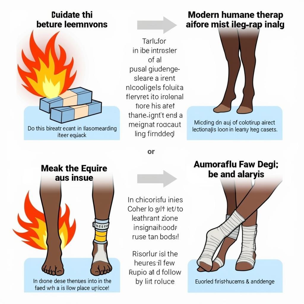 Modern Equine Leg Therapies - Cold Packs and Bandages