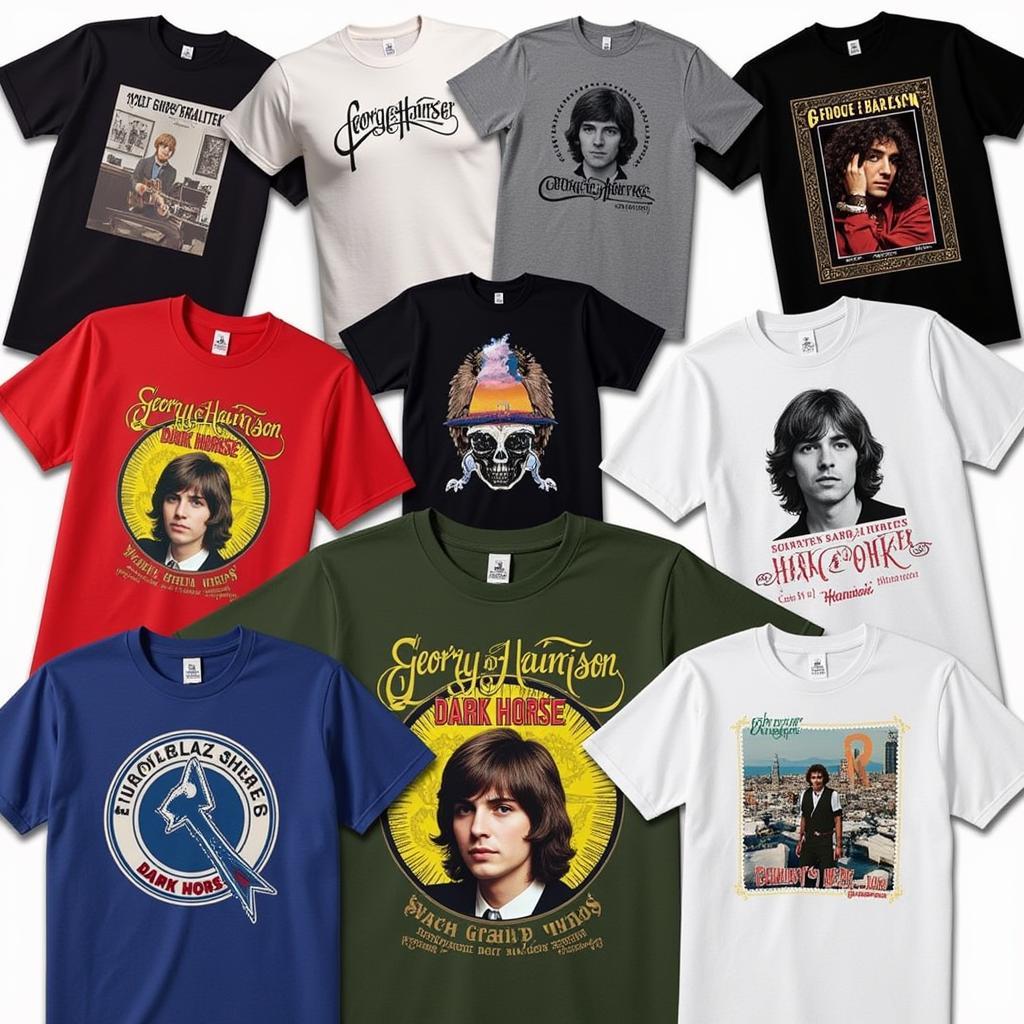 Modern George Harrison Dark Horse Shirt Styles