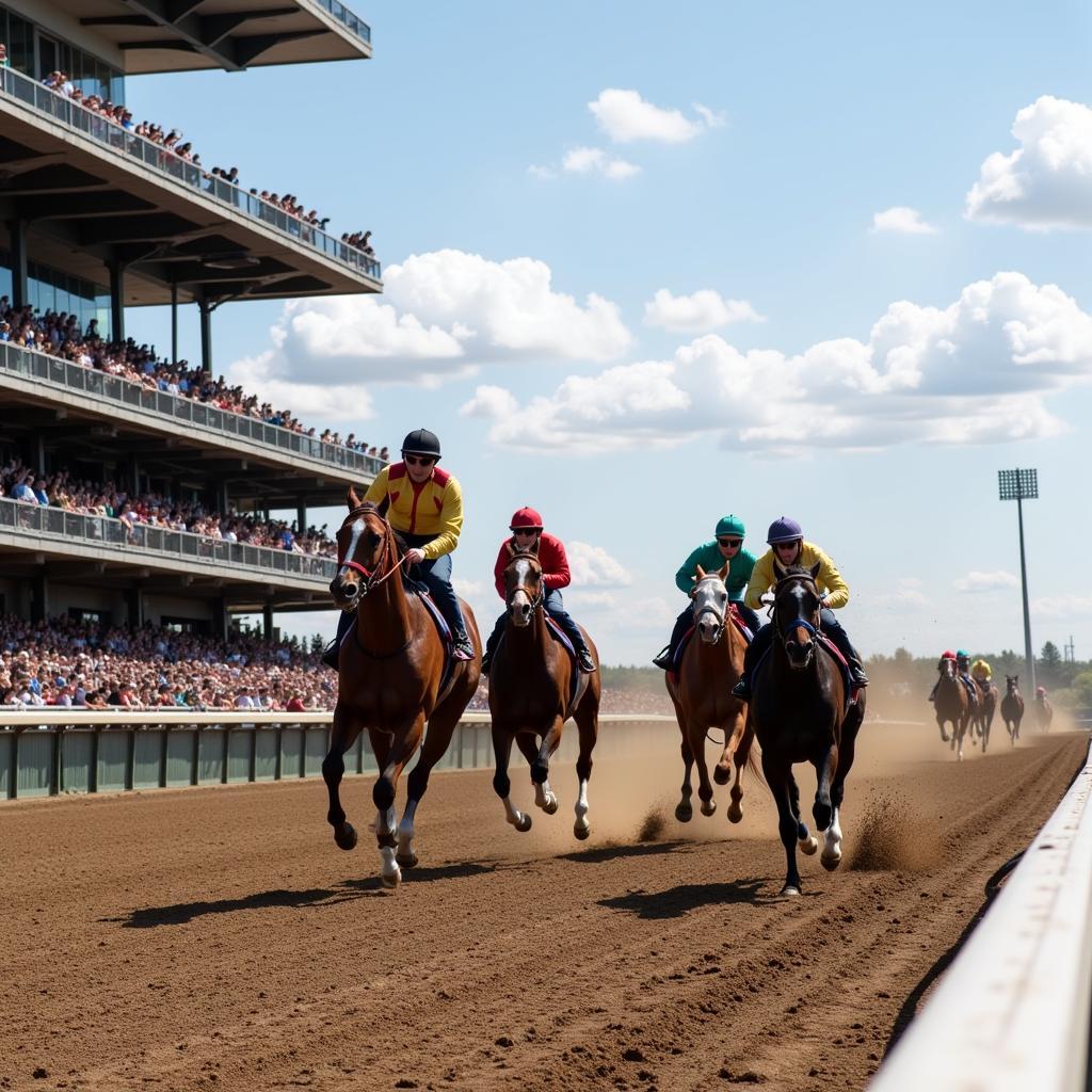 Modern Horse Racing in South Dakota