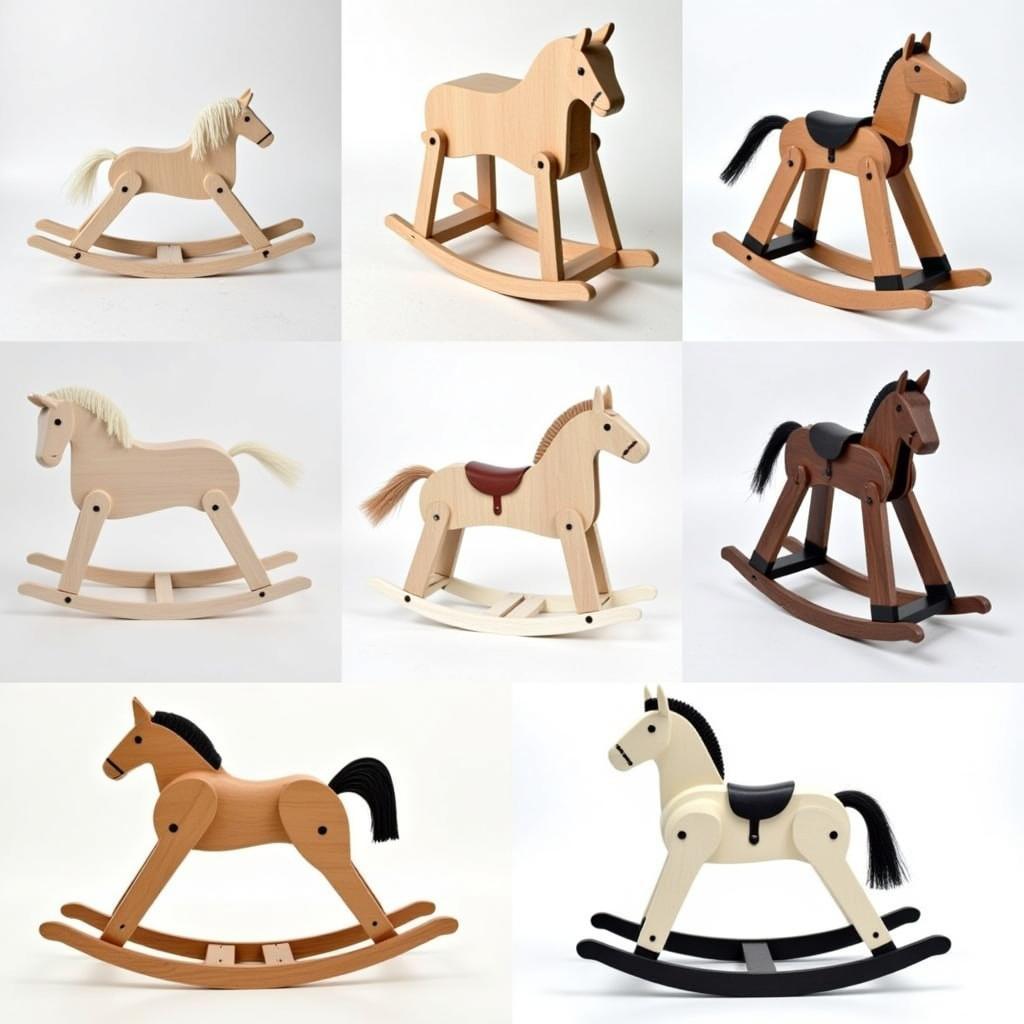 Modern Rocking Horse Designs