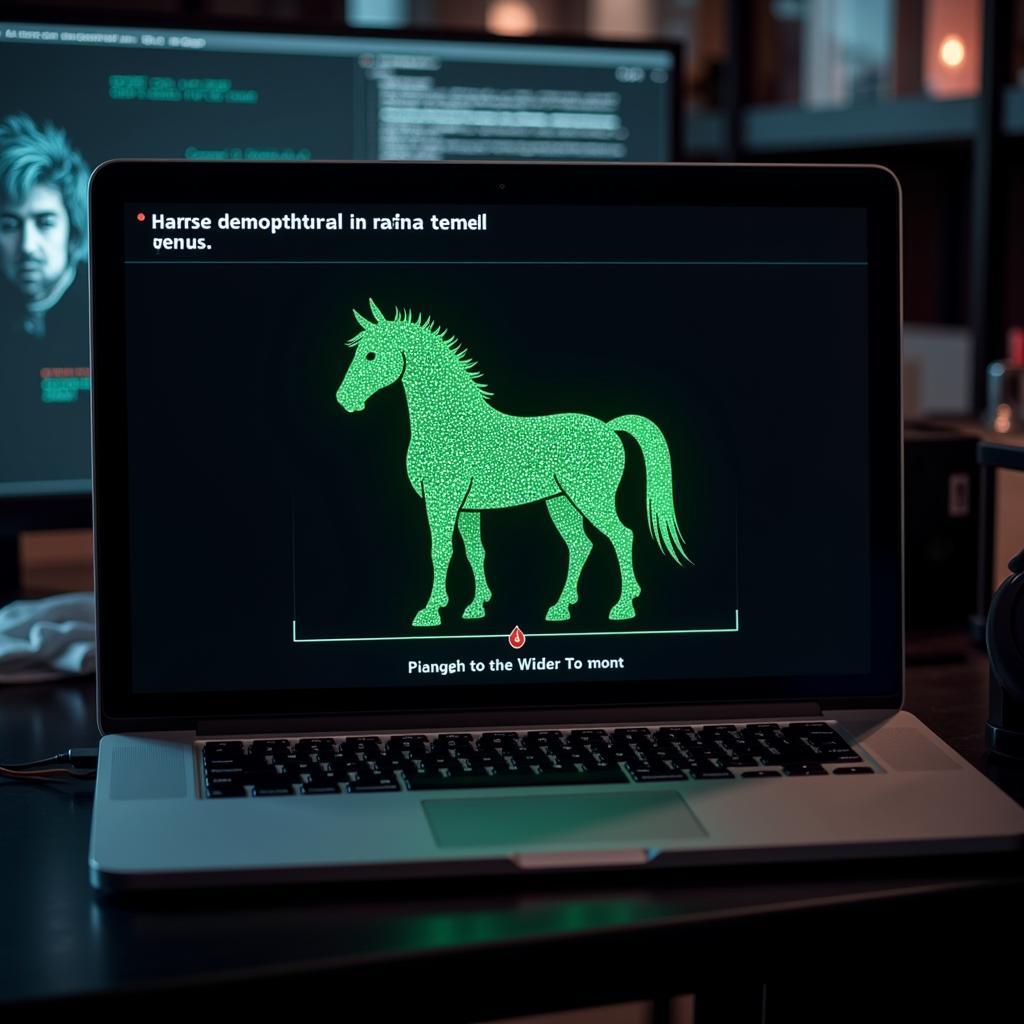 Modern Trojan Horse Computer Virus