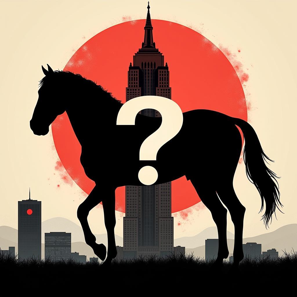 Nakatomi Horse Origin Theories