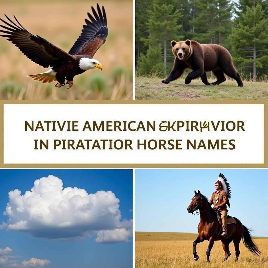 Native American Horse Names Inspiration from Nature and Culture