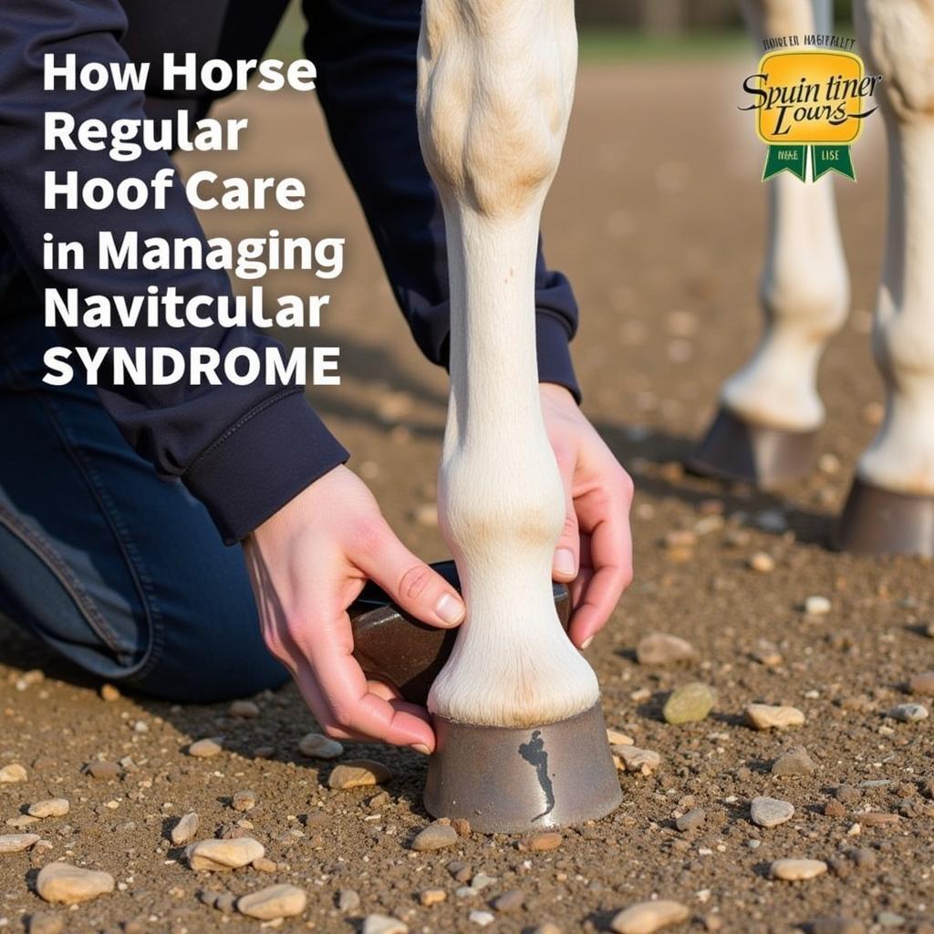 Navicular Horse Hoof Care