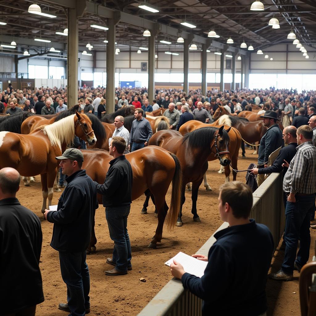 Navigating the Dover Draft Horse Sale