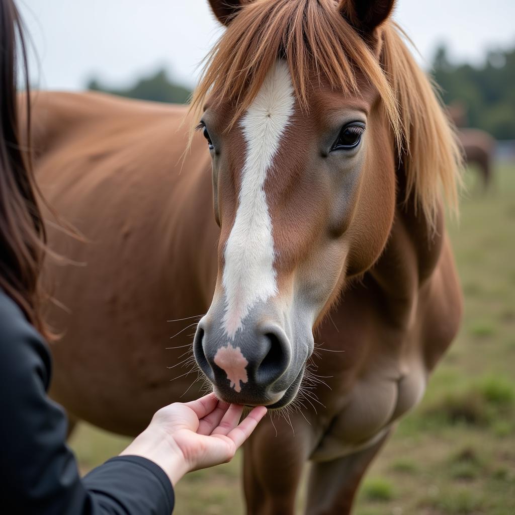 Rescued Nickel Horse Finding a New Home