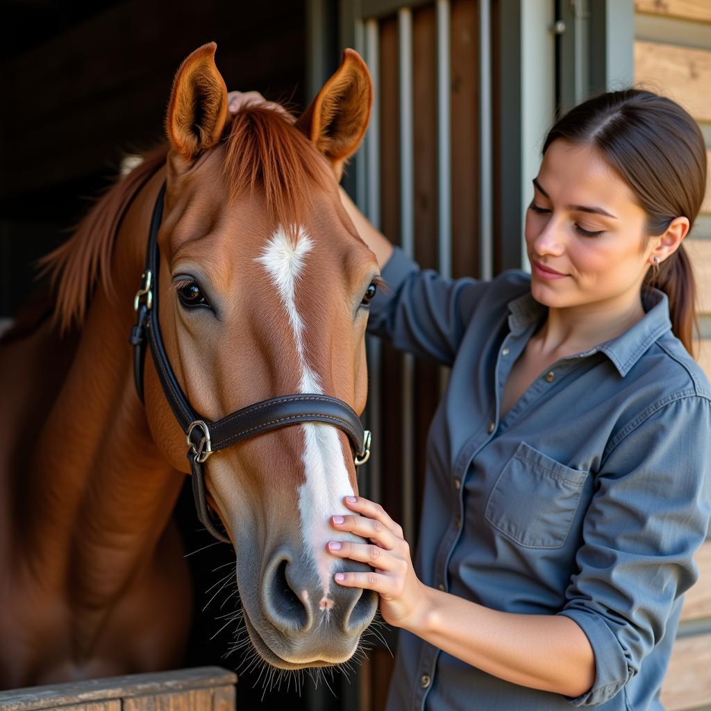 Providing Senior Horse Care