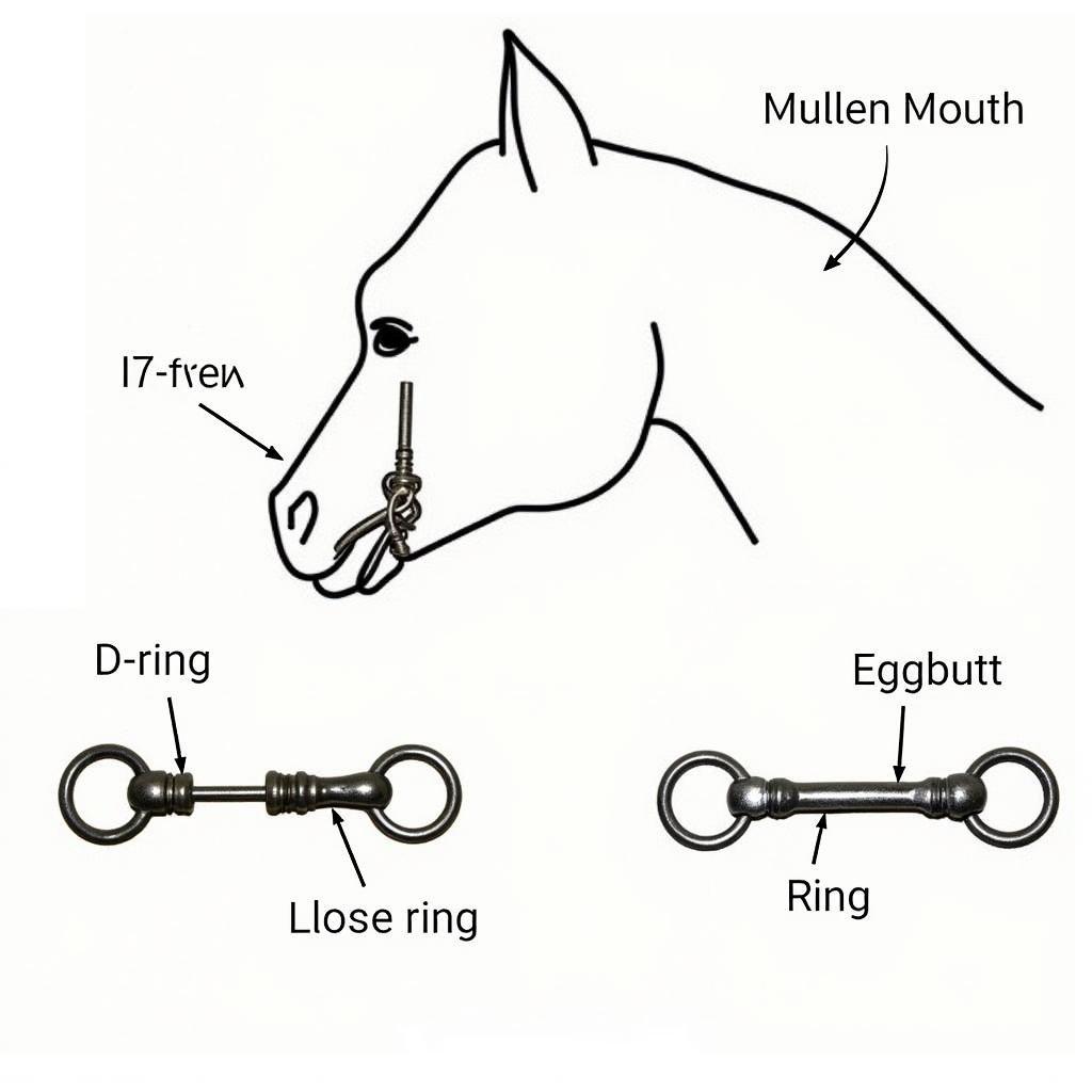 Types of No Hit Horse Bits