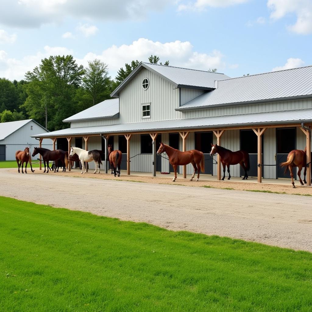 Horse Boarding Facility Amenities in Ocala