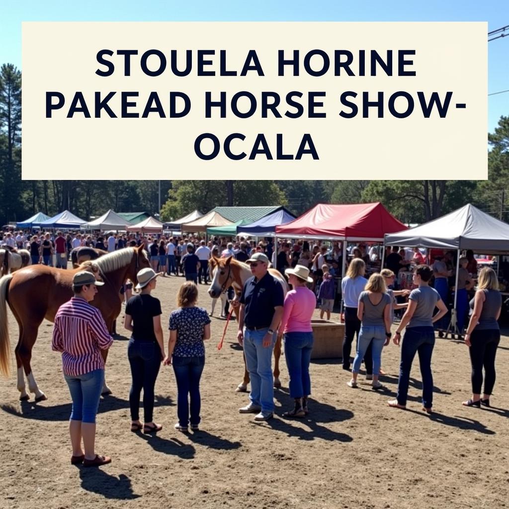 Ocala Horse Community Events