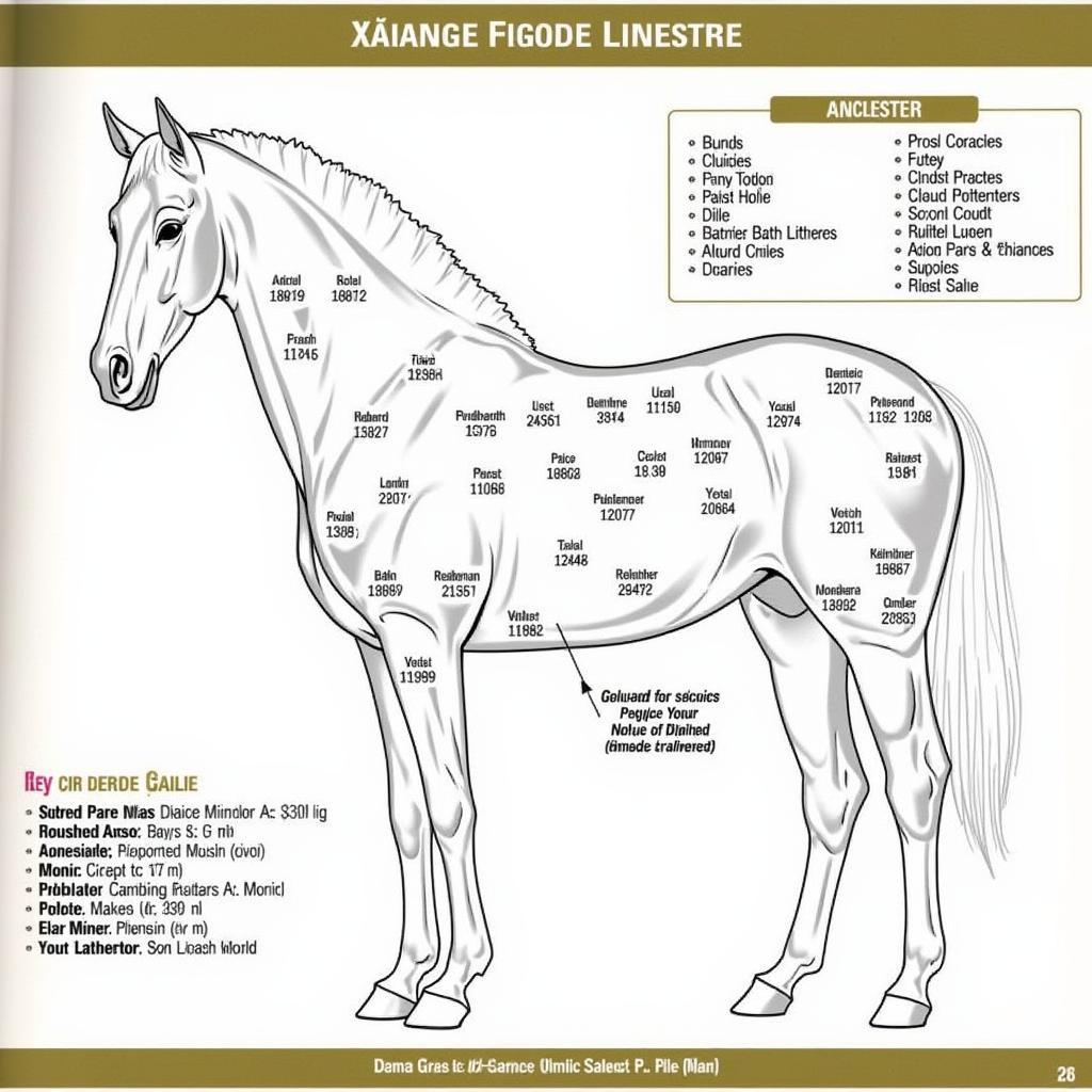 Ocala Horse Sale Catalog: Pedigree Analysis