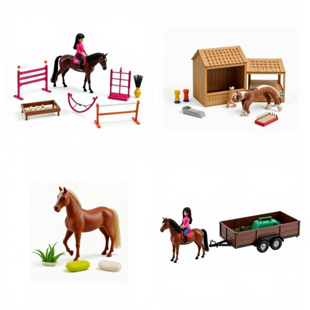 Our Generation Doll and Horse Sets for Various Play Styles