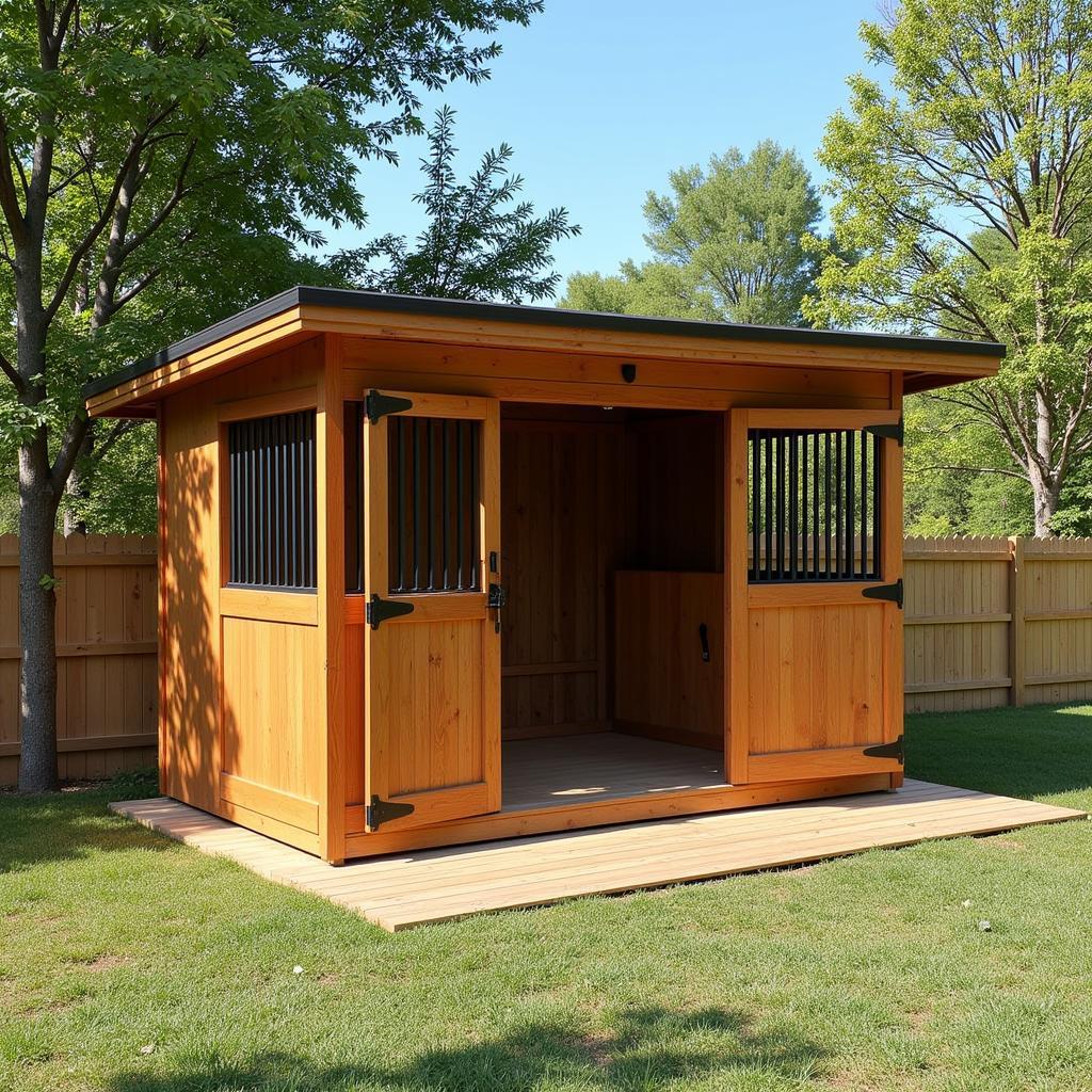 Choosing the Right Location and Size for Your Outdoor Horse Stall