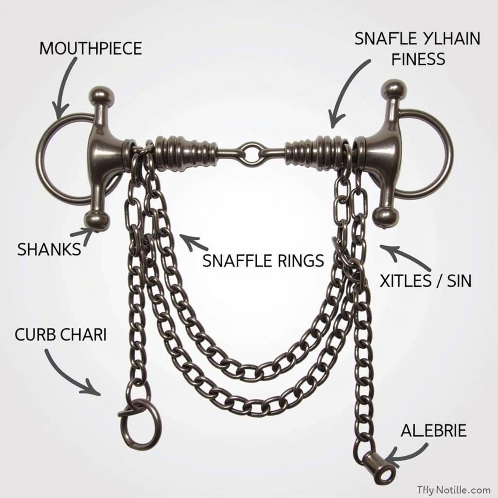 Pelham Bit Parts Explained