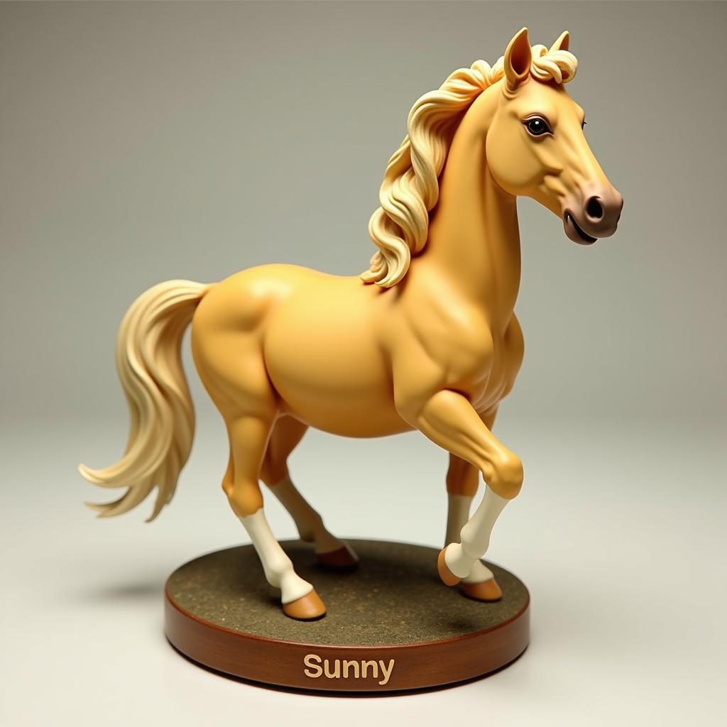 Personalized Horse Bobblehead