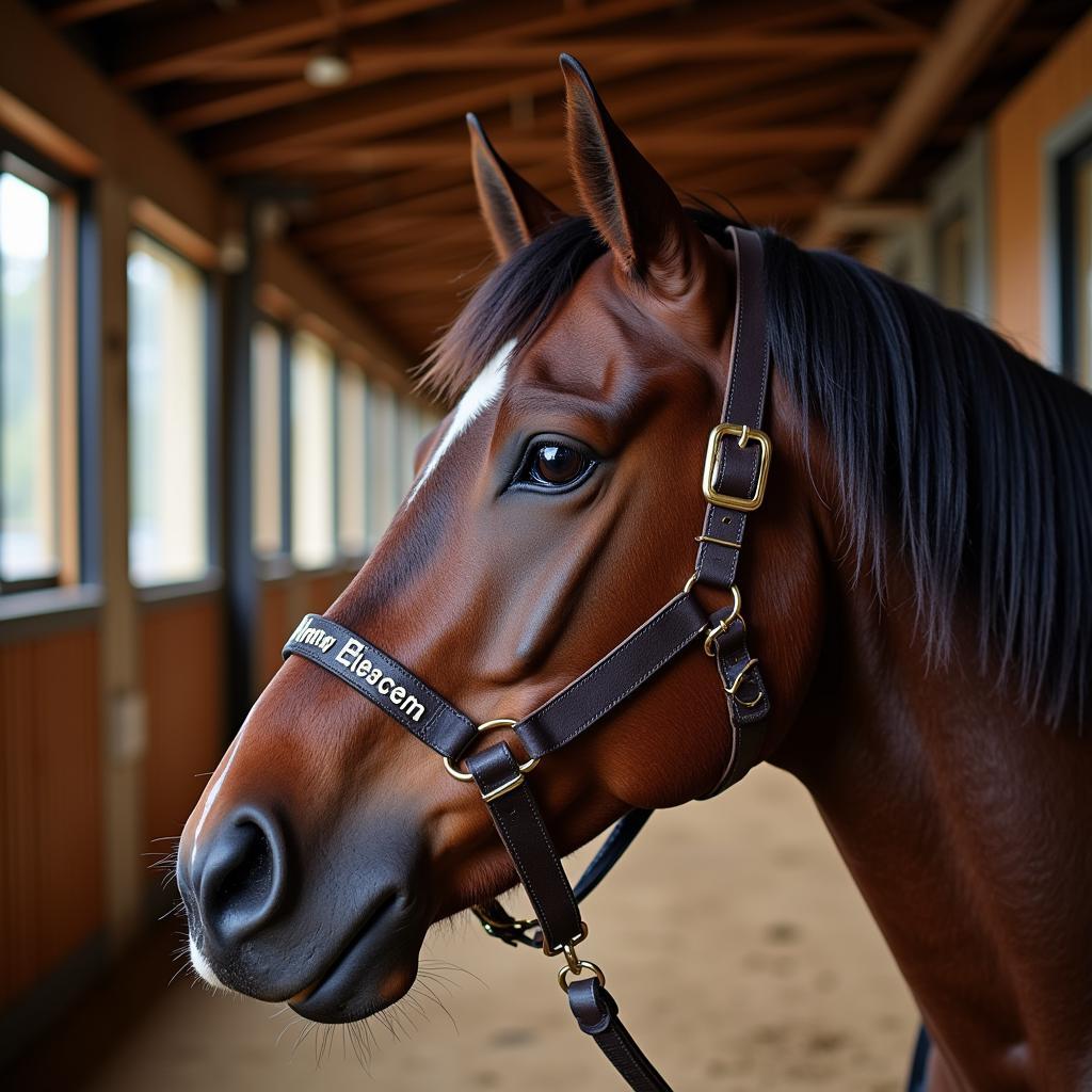 Personalized Horse Halter: A Thoughtful Gift