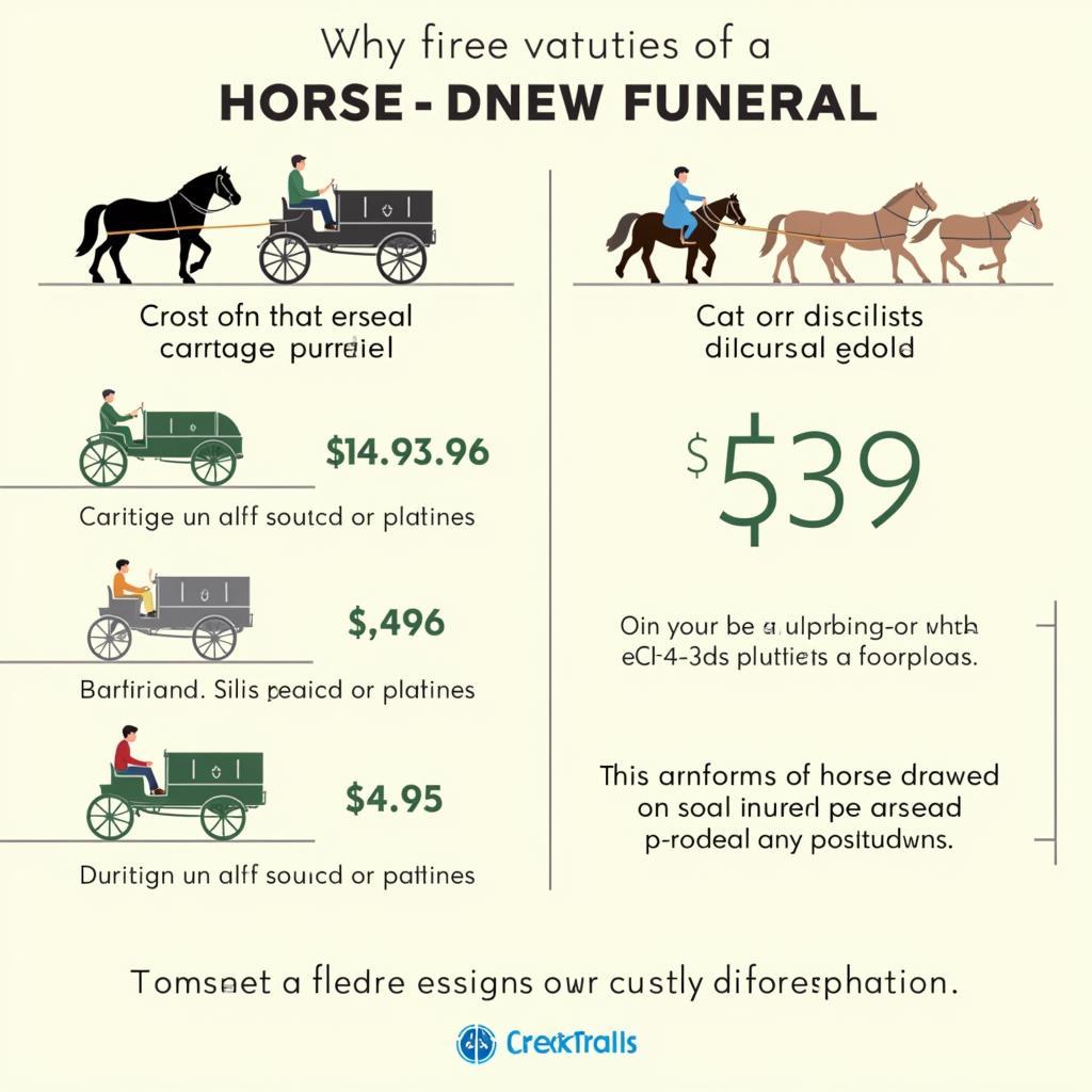 Planning your budget for a horse-drawn funeral: Factors to consider and tips for saving.