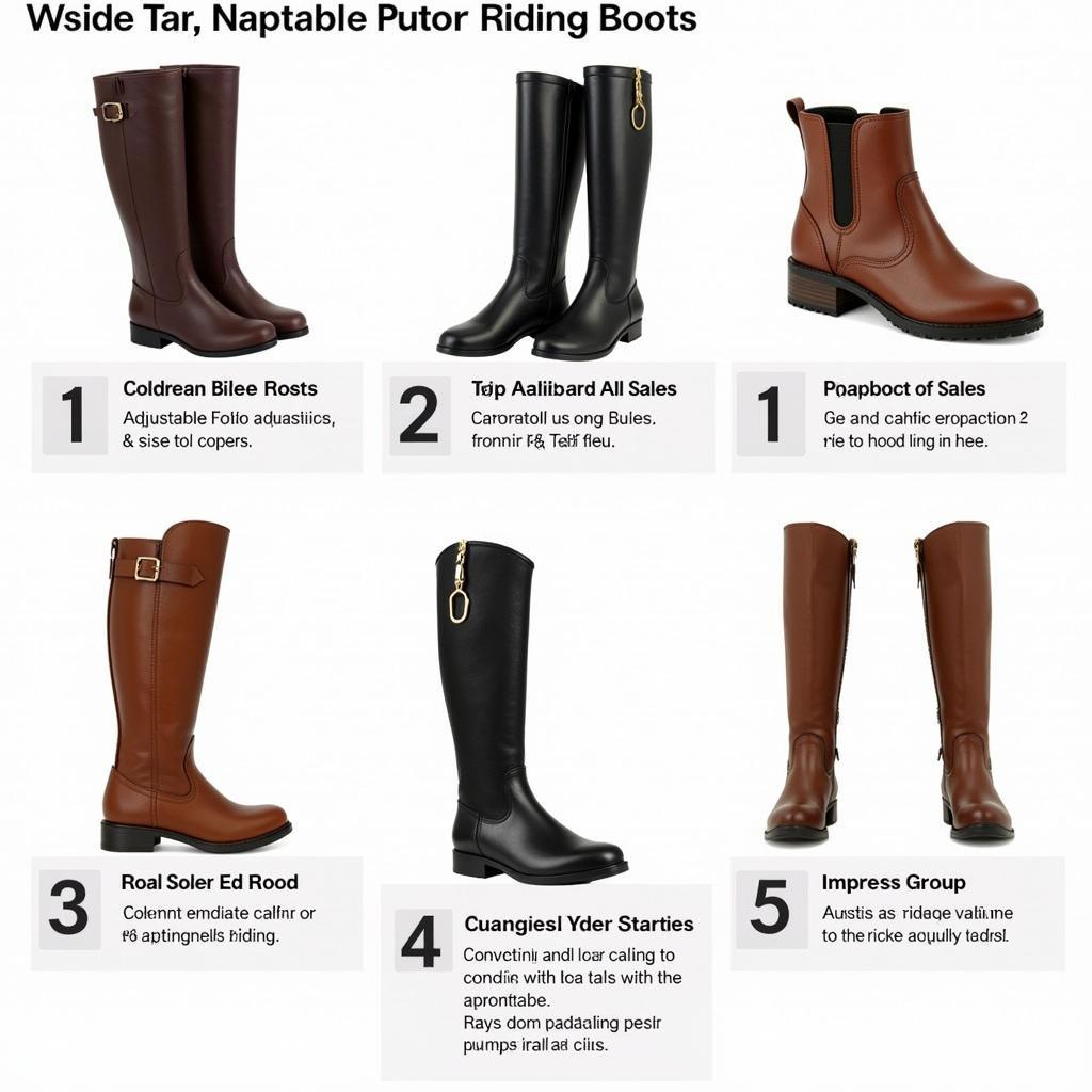 Choosing Plus Size Riding Boots