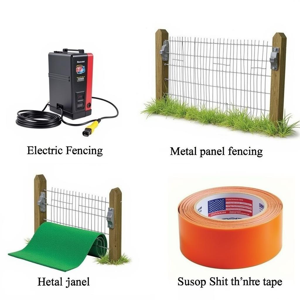 Different Types of Portable Horse Fencing