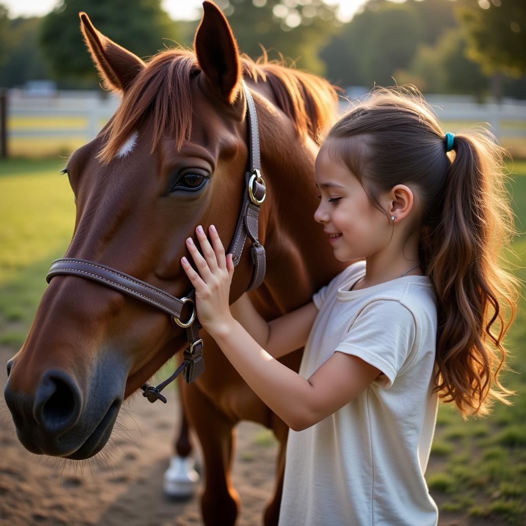 Building positive relationships with horses through ethical interactions