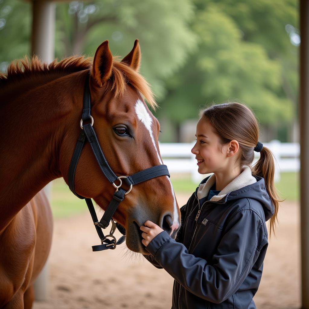 Building a Positive Horse-Human Relationship